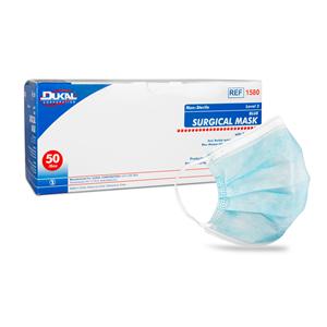 Surgical Mask ASTM Level 2 Blue 600/Ca