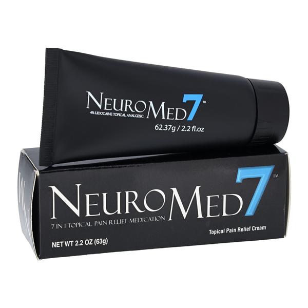 Neuromed7 Anesthetic Topical Cream 4% Tube 2.2oz/Tb