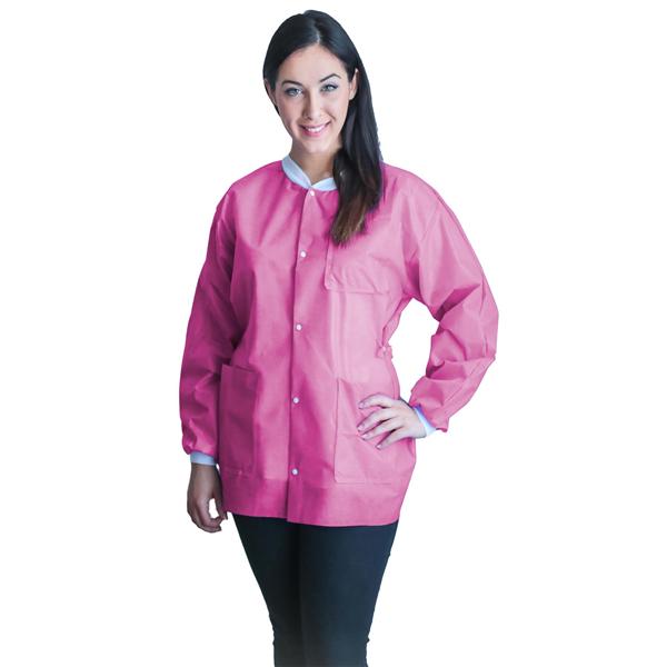 FitMe PPE Lab Jacket X Large Bubblegum Pink 50/Ca