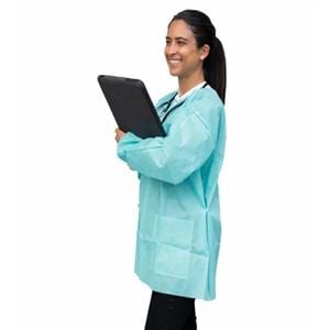 FitMe PPE Lab Jacket X Large Teal / Green 50/Ca