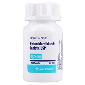 Hydrochlorothiazide 12.5mg Each