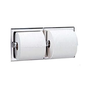 Toilet Tissue Dispenser Bright Polished Ea