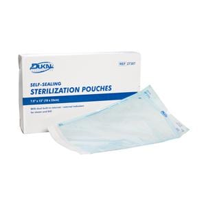 Unipack Sterilization Pouch Self Seal 7.5 in x 13 in 1000/Ca