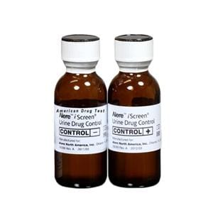 iScreen DOA: Drugs of Abuse +/- Urine Controls f/ OPI/MOP, AMP, COC & Met 2/Bx