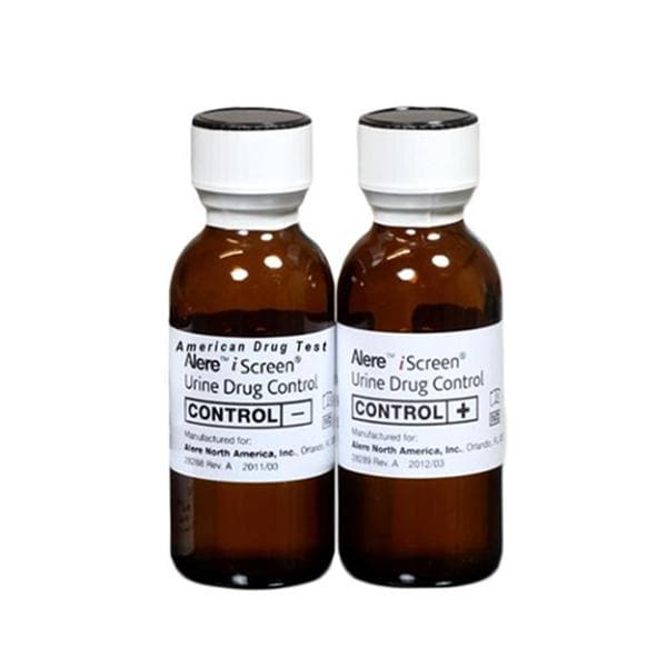 iScreen DOA: Drugs of Abuse +/- Urine Controls f/ OPI/MOP, AMP, COC & Met 2/Bx