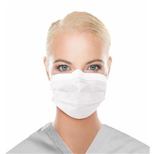 Unipack Face Mask ASTM Level 3 White 1000/Ca