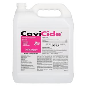 CaviCide Liquid Surface Disinfectant Bottle 2.5 Gallon Ea
