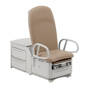 Access High-Low PLUS Exam Table Cocoa 450lb Capacity