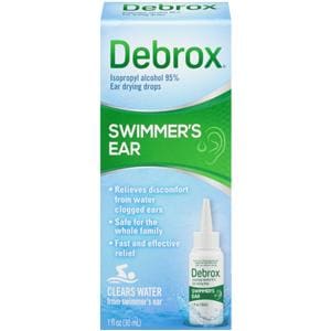 Debrox 1 fl oz Bottle 1oz/Bt, 12 BT/CA