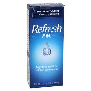 Refresh PM Eye Lubricant Tube 3.5g/Tb