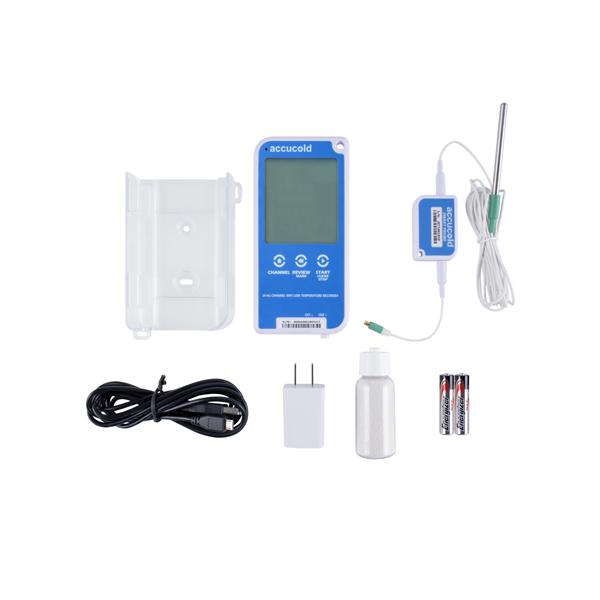 Accucold Wifi Vaccine Data Logger -90°C to +40°C Operating Range Ea