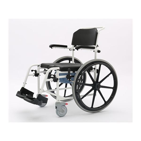Shower Commode Wheelchair 265lb Capacity