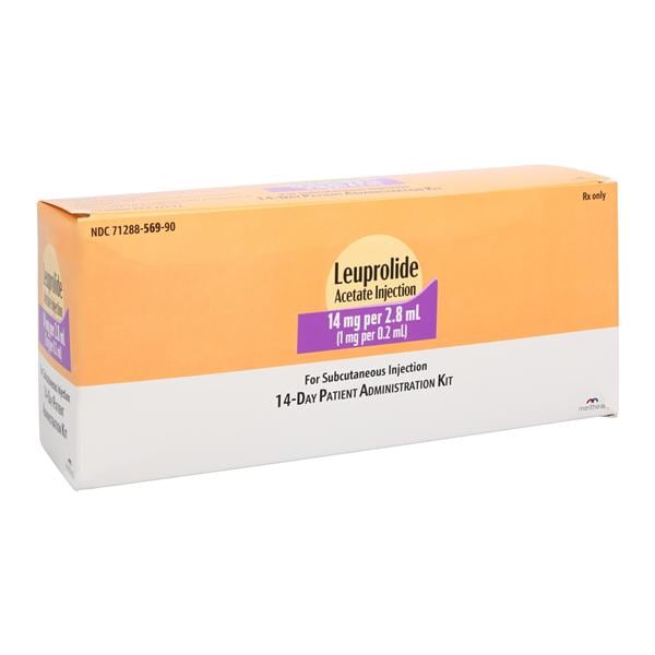 Leuprolide Acetate 1mg/0.2mL Each