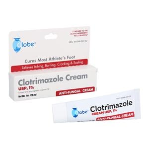 Clotrimazole 1% Topical Cream 1oz Bottle 1oz/Bt