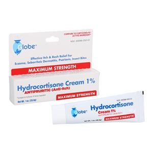 Hydrocortisone 1% Topical Cream 1% 1oz Tube 1oz/Tb