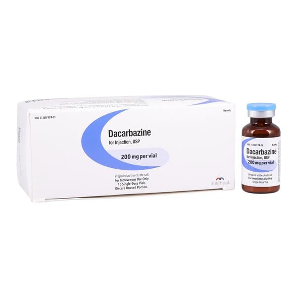 Dacarbazine 200mg/vl 10/Package