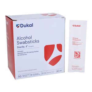 Alcohol Prep Swabstick 70% Isopropyl Alcohol 1's 4