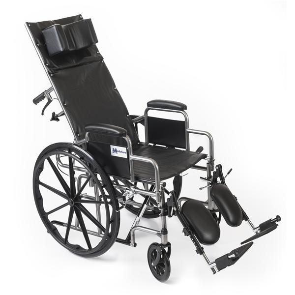Wings Reclining Wheelchair 300lb Capacity