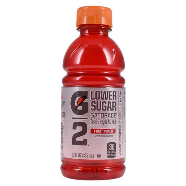 Gatorade Drink Drink G2 Fruit Punch 12oz Bottle 24/Ca