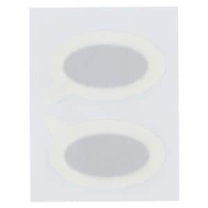 Vanalay Eye Shield White 50 / Box 50/Bx