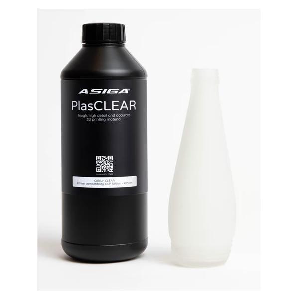3D Print Resin PlasCLEAR 1/Kg