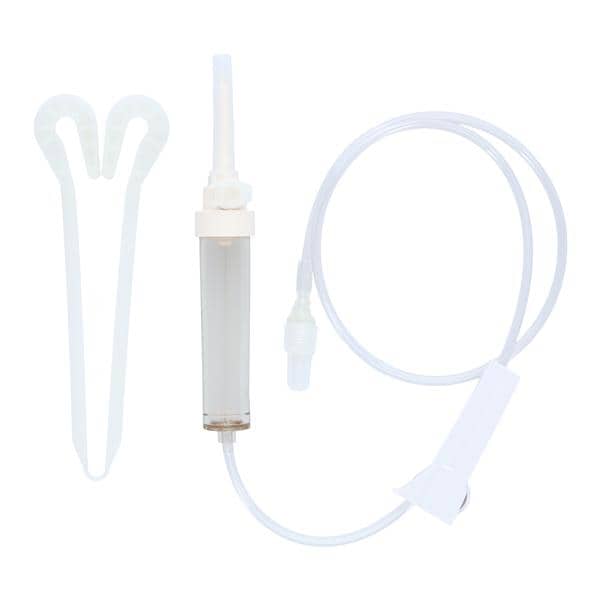 IV Administration Set 31" 20 Drops 100/Ca