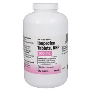 Ibuprofen Tablets 800mg Bottle Each