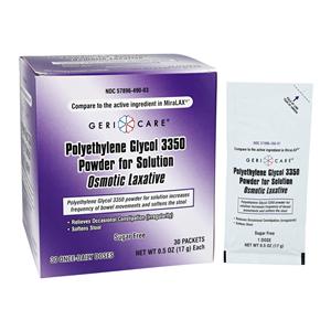 Polyethlyene Glycol 3350 Solution 17gm/Dose Box 30Dos/Bx
