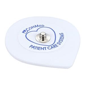 Suretrace Electrocardio Electode Adult 1.8" Teardrop Foam/ Solid Gel 3/Pk