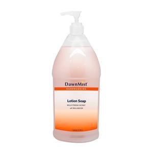 DawnMist Lotion Hand Soap 1 Gallon Light Jasmine 4/Ca