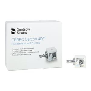 Cercon 4D Abutment CAD Blocks A3 Ea