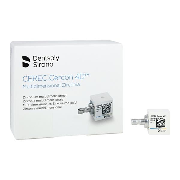 Cercon 4D Abutment CAD Blocks A3 Ea