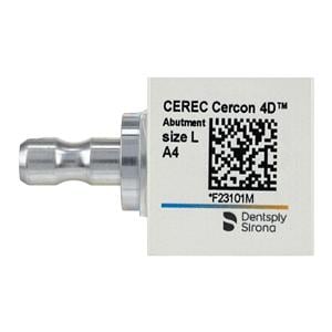 Cercon 4D Abutment CAD Blocks A4 Ea