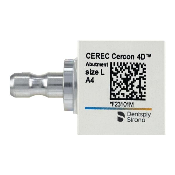 Cercon 4D Abutment CAD Blocks A4 Ea