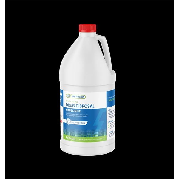 Rx Destroyer Drug Disposal 64oz Liquid Ea