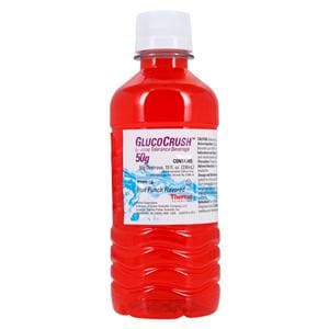 GlucoCrush Glucose Tolerance Beverage 50gm Fruit Punch 6/Pk