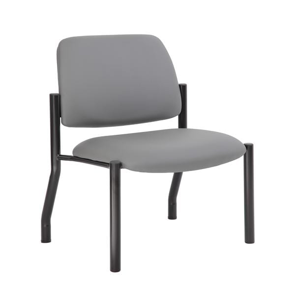 Heavy Duty Patient Guest Chair - Armless Ea