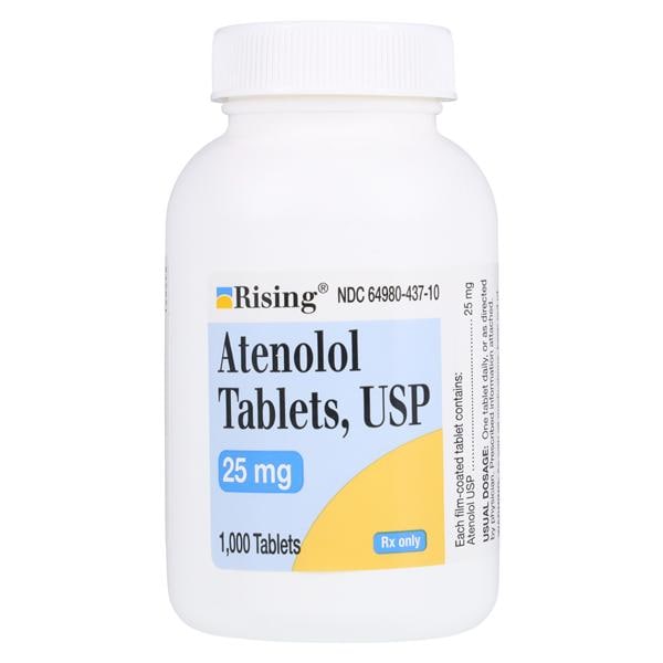Atenolol 25mg Each