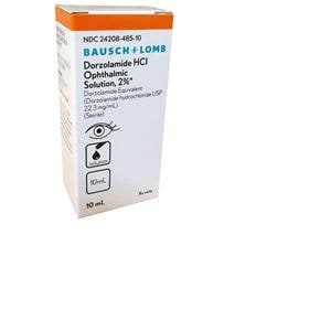 Dorzolamide HCl Ophthalmic Solution 2% Bottle 10mL Each