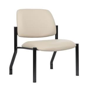 Boss Mid Back Armless Guest Chair Ea