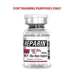 Demo Dose Heparin Simulated Medication Ea