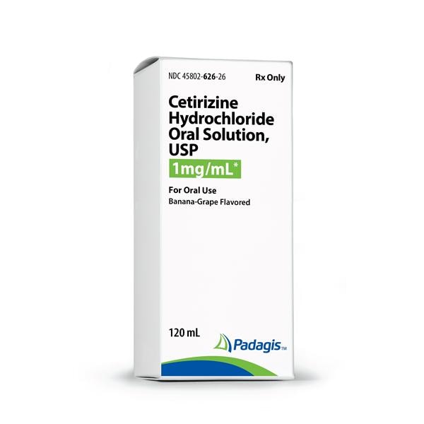 Cetirizine HCl Oral Syrup 1mg/mL Bottle Each