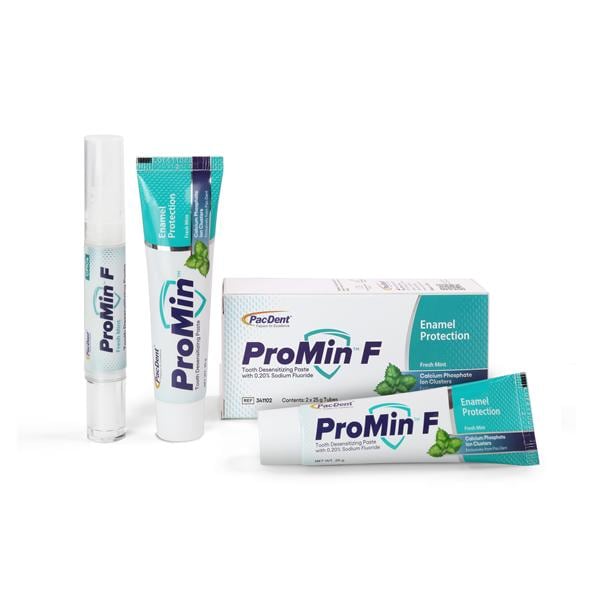 ProMin Desensitizer Fluoride Free Fresh Mint 10/Bx
