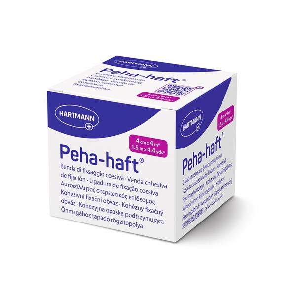 Peha-Haft Conforming Bandage Gauze 1.5"x4.5yds White Non-Sterile 1RL/BX