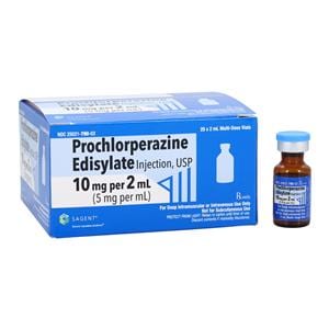Prochlorperazine Injection 5mg/mL SDV 2mL 25/Package