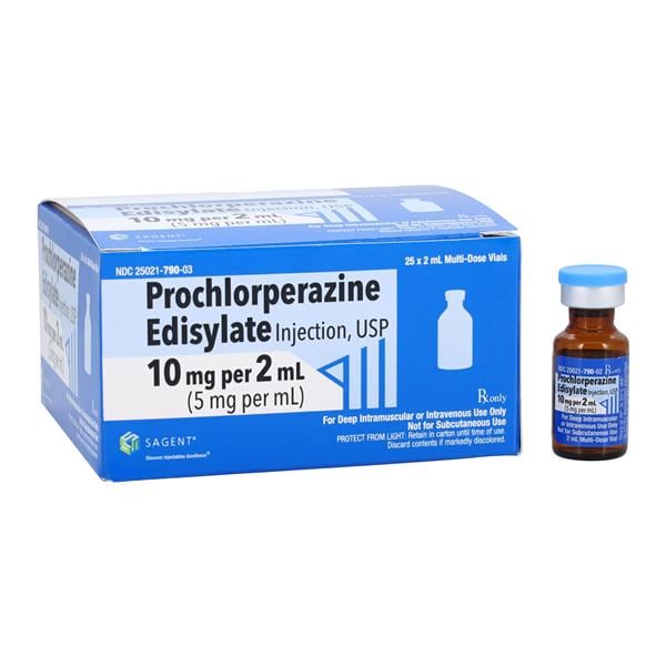 Prochlorperazine Injection 5mg/mL SDV 2mL 25/Package