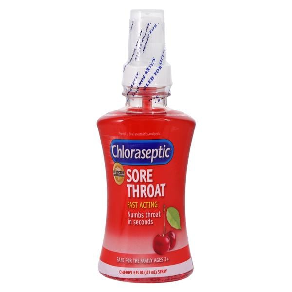 Chloraseptic Sore Throat Spray Cherry 6Oz/Bt