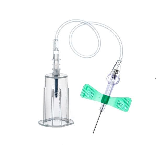 Vacuette Evoprotect Blood Collection Set 21gx3/4" Safety 30/Bx, 18 BX/CA