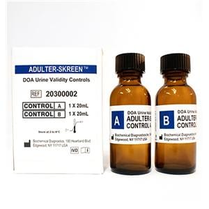 Adulter-Skreen Adulterated Urine A/B Validity Control Ea
