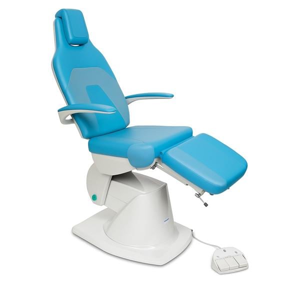 KANO Podiatry Chair New Light Blue 500 Lb